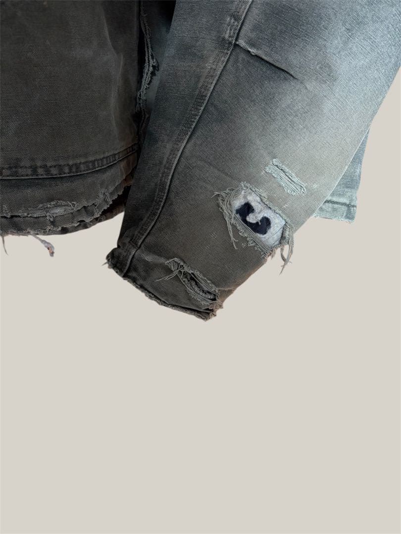 90s〜 Carhartt Traditional Jacket Mos 襤褸