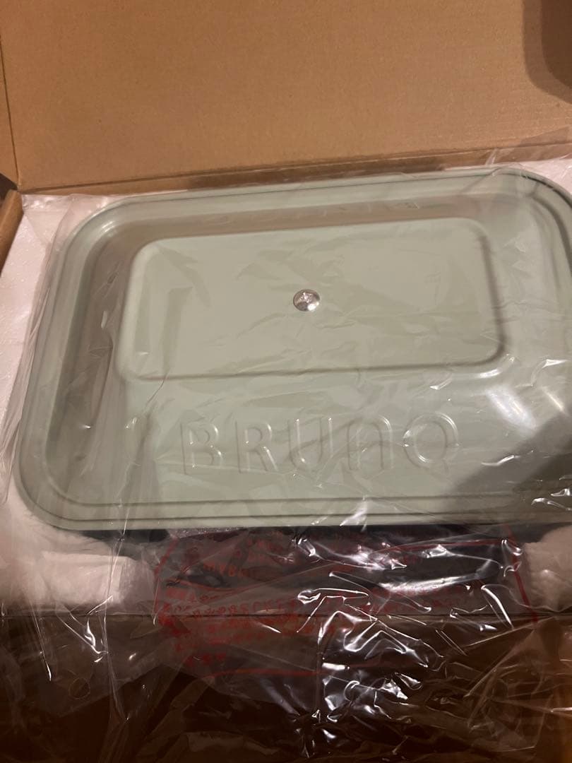 BRUNO コンパクトホットプレート BRUNOたこ焼きピック、レシピ付き