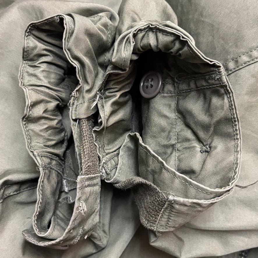 美品　M65　米軍実物　フィッシュテールパーカー　SCOVILLジップ