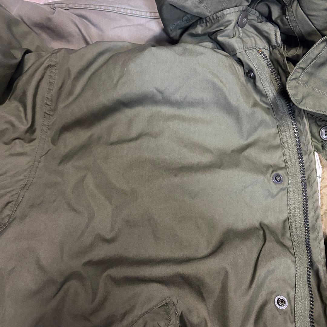 美品　M65　米軍実物　フィッシュテールパーカー　SCOVILLジップ