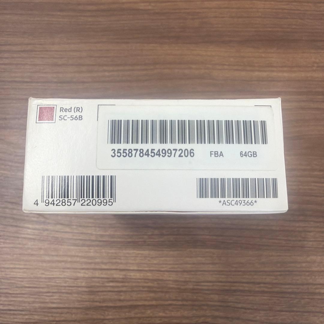 Galaxy A22 5G Red 64GB docomo 本体 Simfree