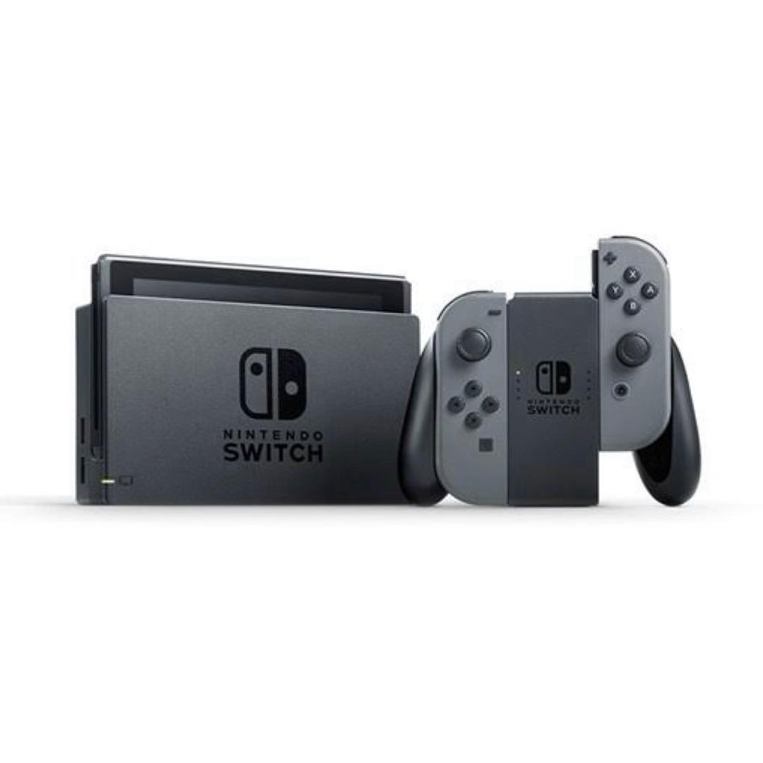 Nintendo Switch 本体 + 純正ケース