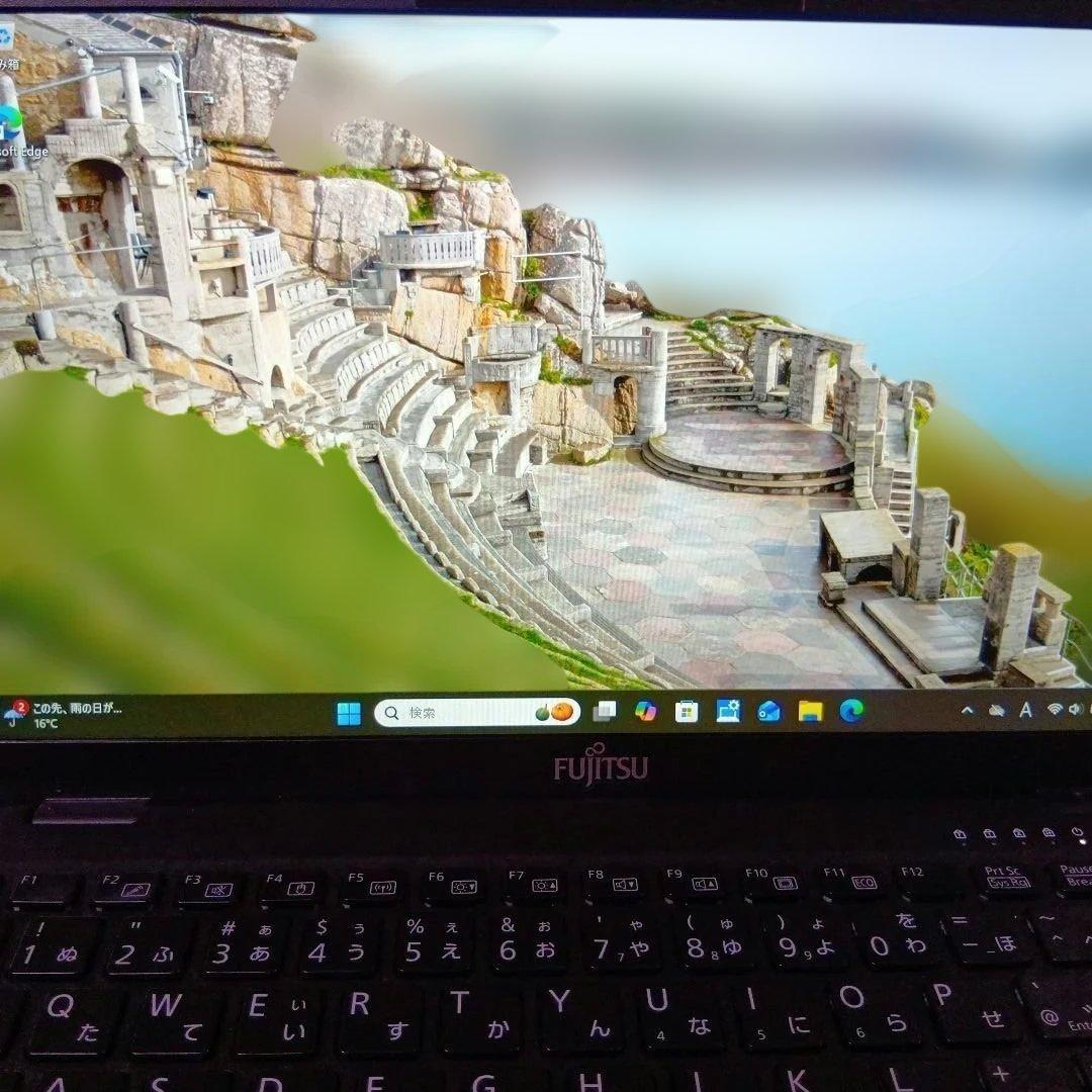 K⑦富士通　ＦＭＶＵ4902 E　U9312/K