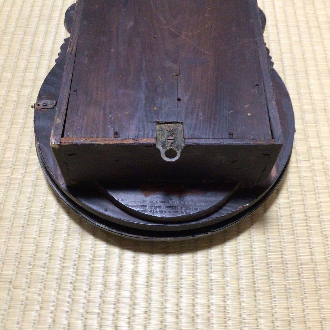 TOKYO MARK(H)振り子時計　ゼンマイ巻き　レトロ　アンティーク