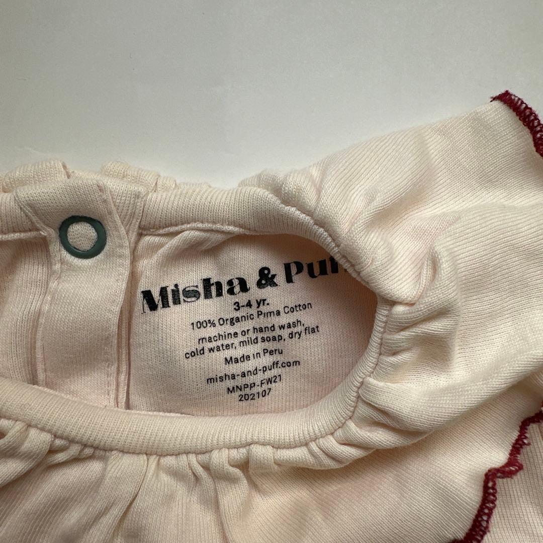 トップス misha&puff paloma dune 3-4y