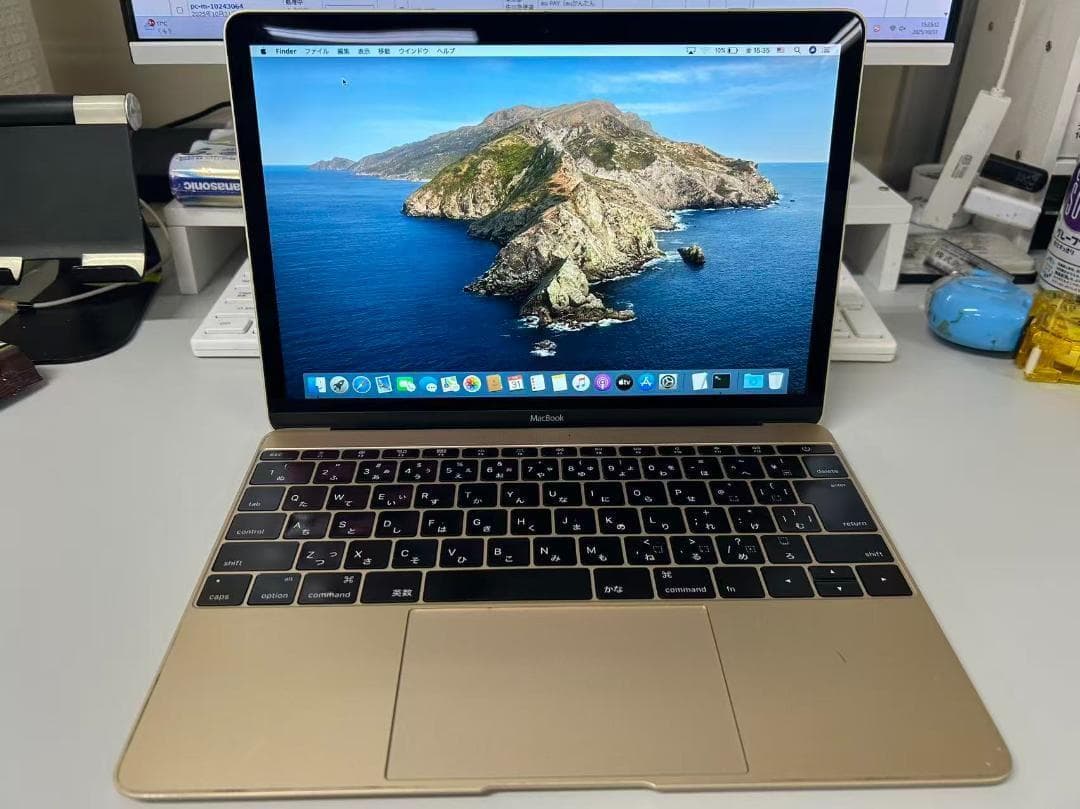 macbook retina 12inchi 2016 キーボード不良