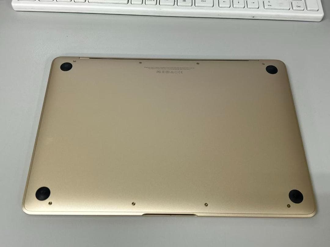 macbook retina 12inchi 2016 キーボード不良