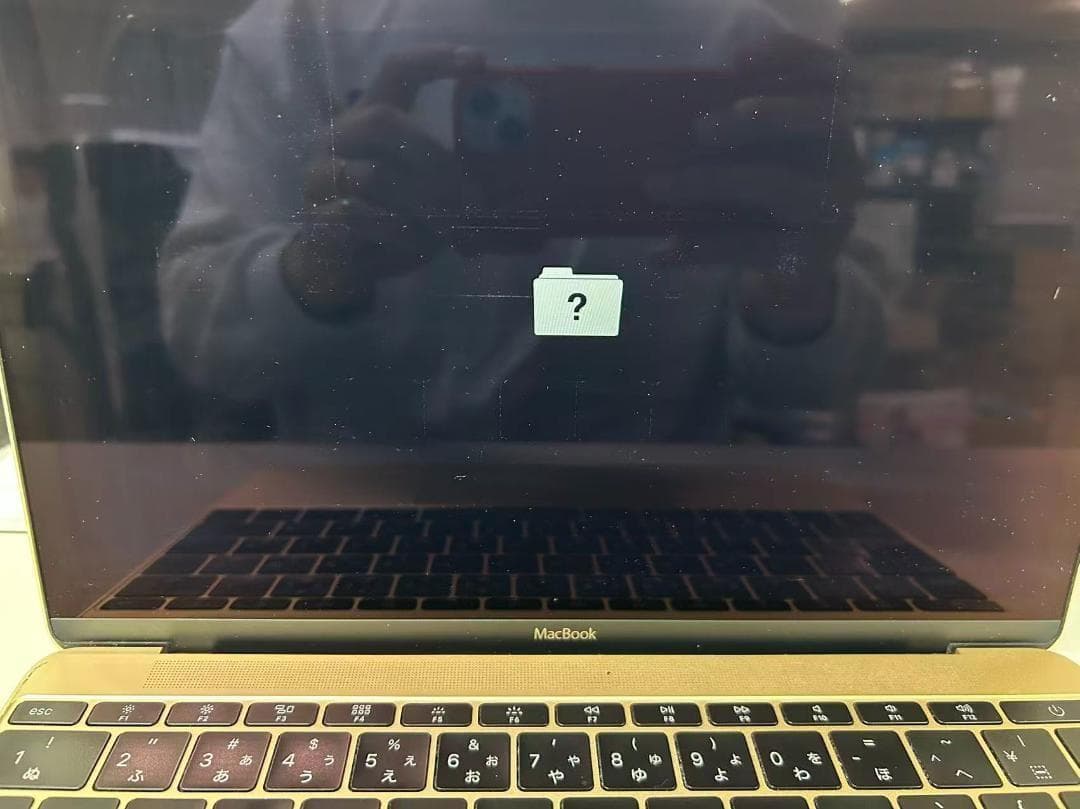 macbook retina 12inchi 2016 キーボード不良