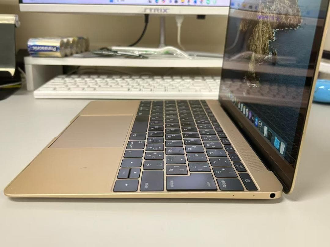 macbook retina 12inchi 2016 キーボード不良