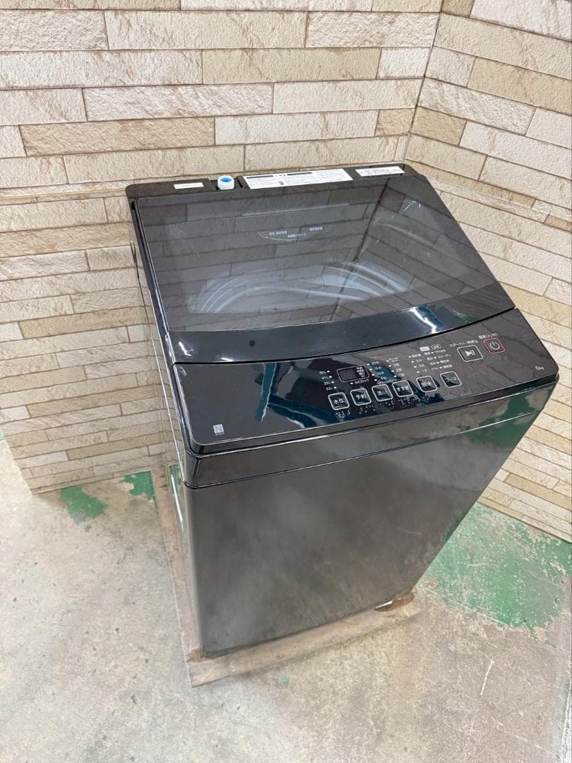 大阪送料無料★3か月保障★ニトリ★6kg★2023年★NT60L1BK★IS14