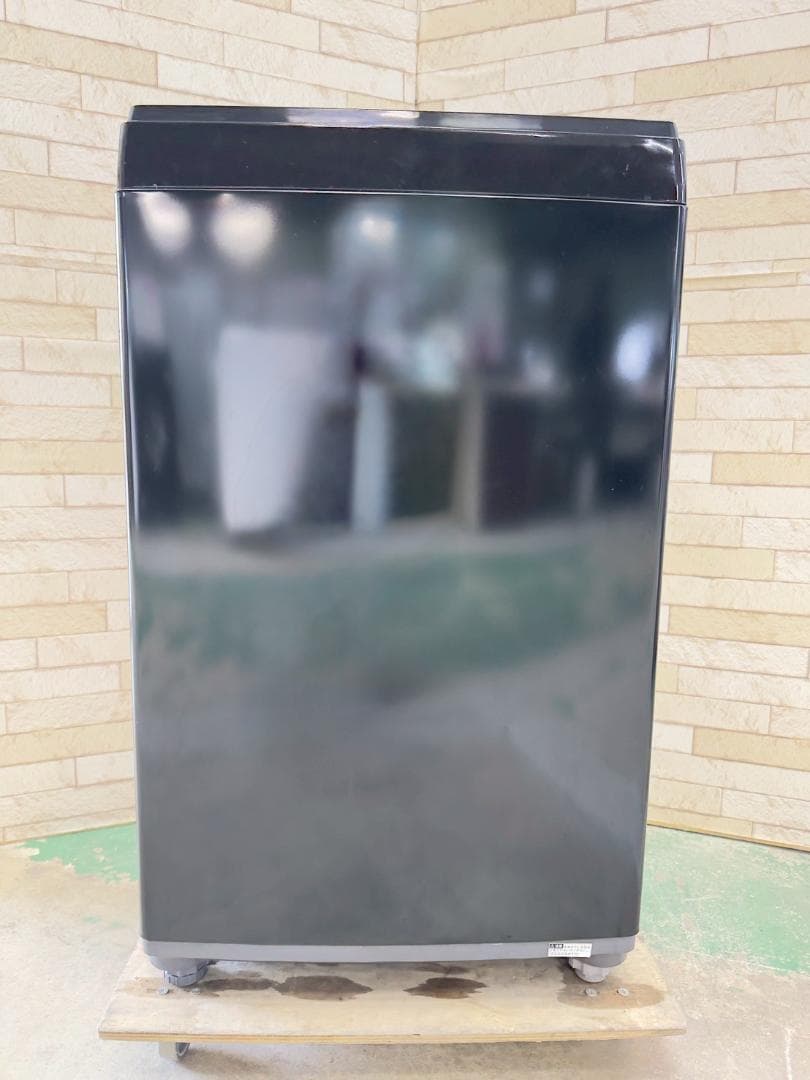 大阪送料無料★3か月保障★ニトリ★6kg★2023年★NT60L1BK★IS14