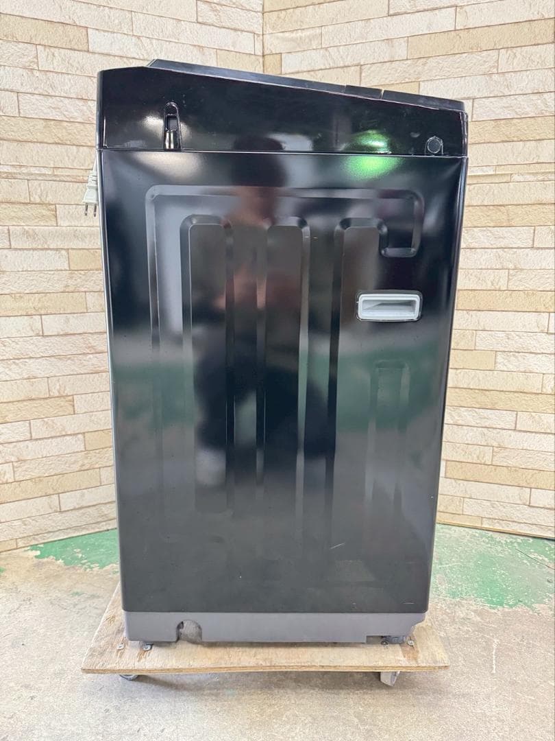 大阪送料無料★3か月保障★ニトリ★6kg★2023年★NT60L1BK★IS14