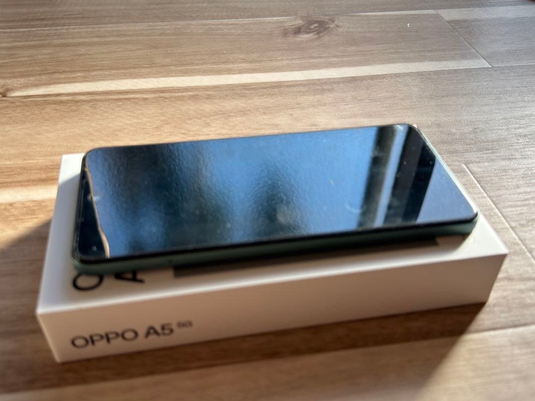 スマートフォン本体 OPPO A5 5G