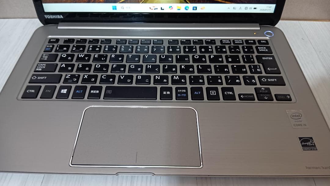 Dynabook KIRA V83　harman/kardon DTS