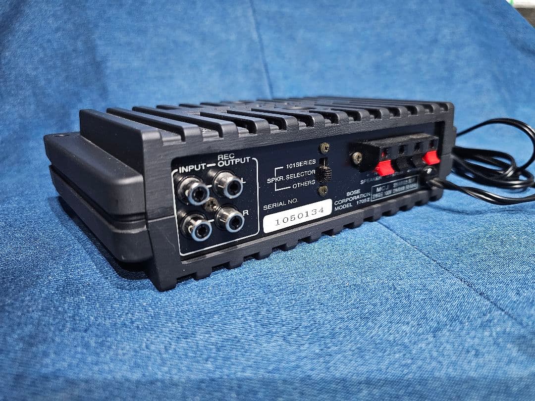 BOSE ボーズ アンプ 1705Ⅱ