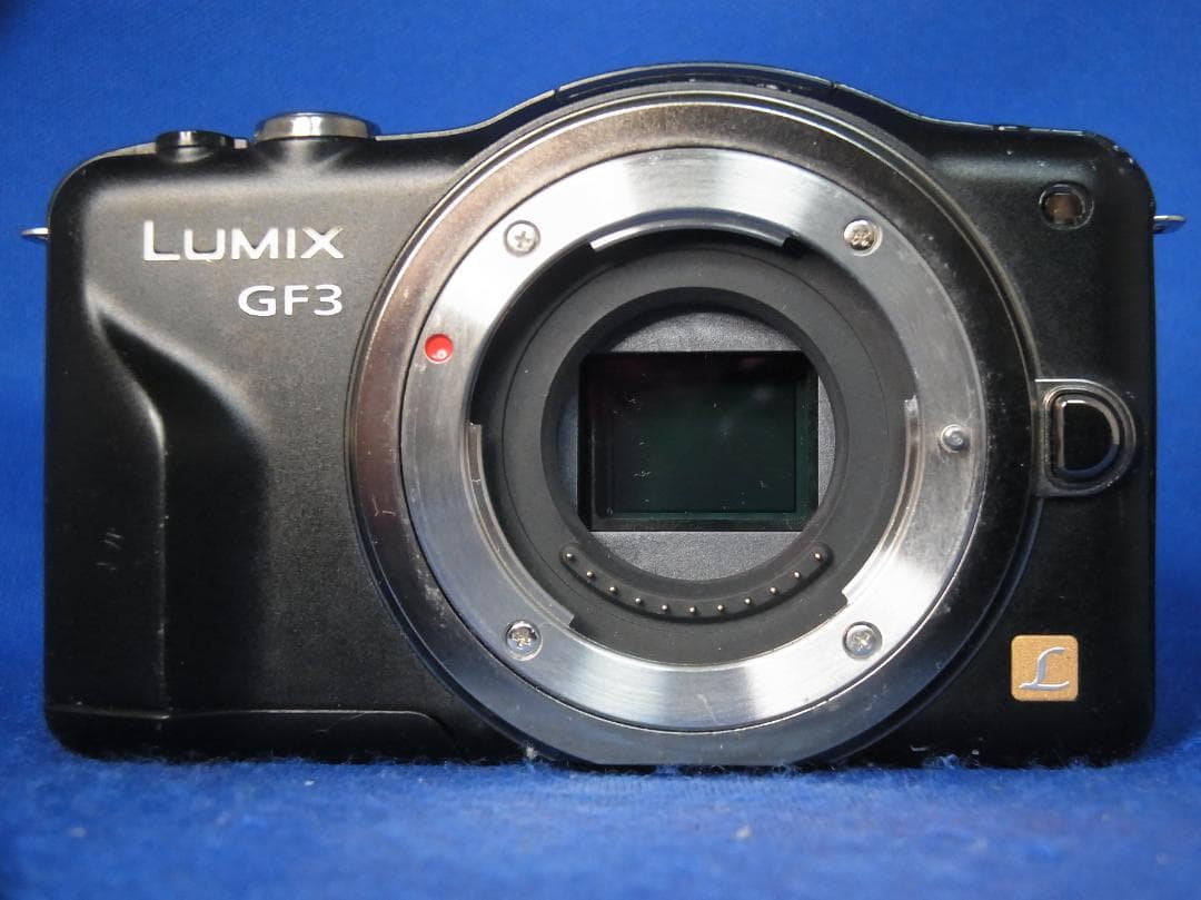 デジタルカメラ #3437 LUMIX GF3 Panasonic X VARIO 14-42
