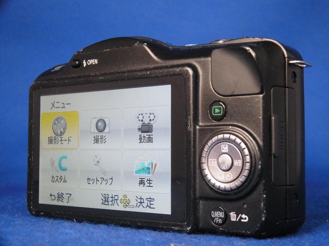 デジタルカメラ #3437 LUMIX GF3 Panasonic X VARIO 14-42