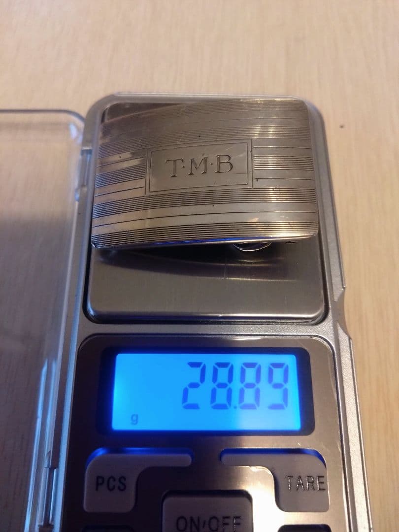 TIFFANY　 ベルトバックル　SILVER925