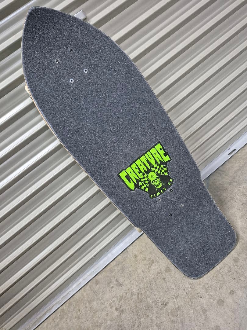 Creatureデッキ + ACE af1　サーフスケートにも