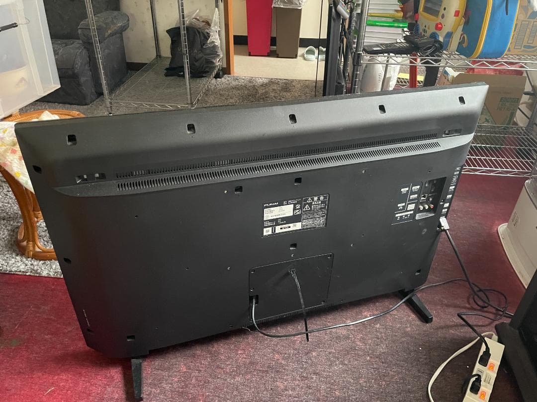 船井電機 FUNAI 43型 4K液晶テレビ FL-43U4020 2019年製