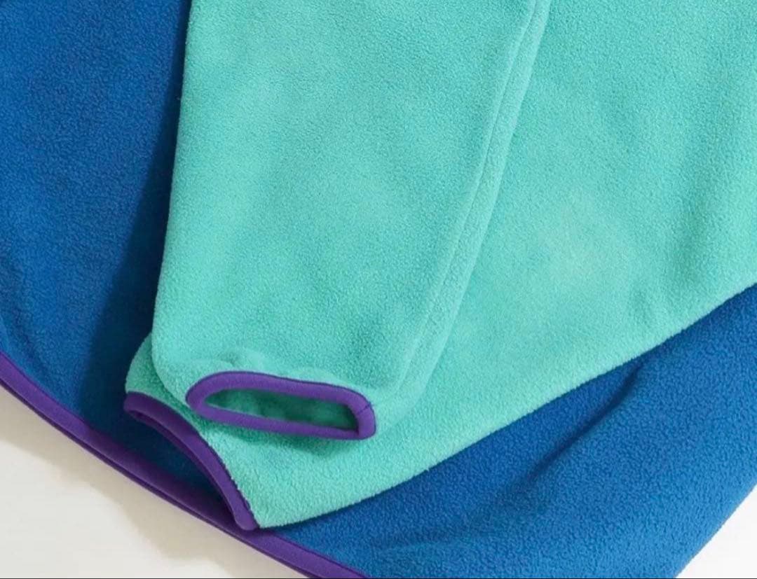 【美品】Patagonia パタゴニア フリース、LWシンチラ スナップ T