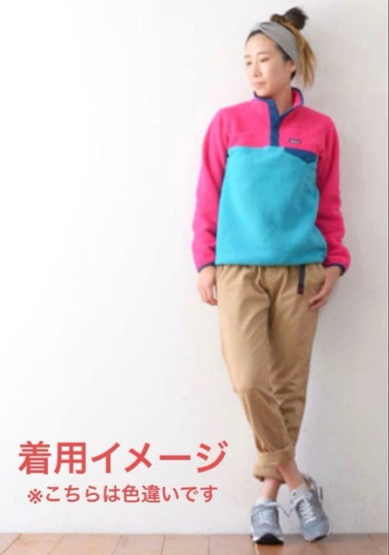 【美品】Patagonia パタゴニア フリース、LWシンチラ スナップ T
