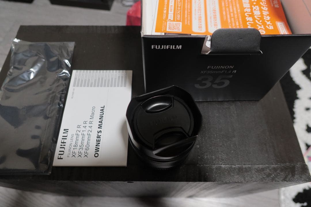レンズ(単焦点) Fujifilm XF35mm F1.4R