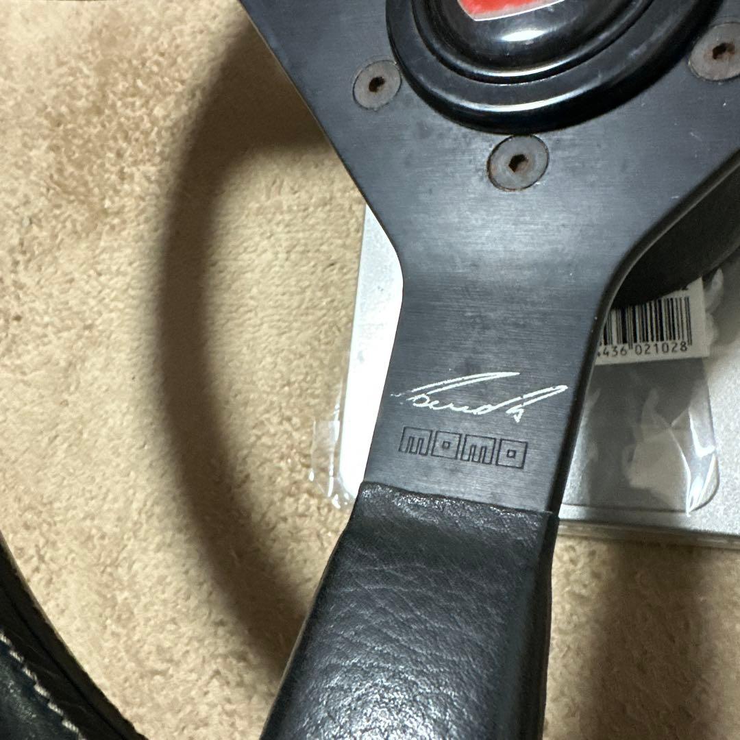 ⭐︎MOMO⭐︎モモステ⭐︎当時物⭐︎旧車⭐︎ニキラウダ⭐︎