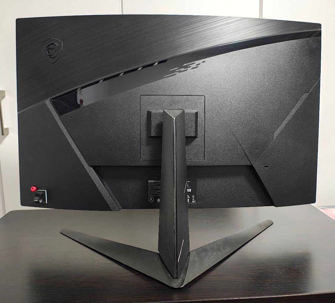 MSI Optix 165Hz 27インチ 湾曲ゲーミングモニター ディスプレイ