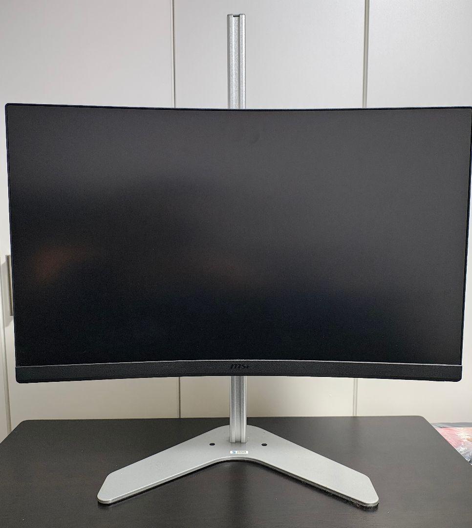 MSI Optix 165Hz 27インチ 湾曲ゲーミングモニター ディスプレイ