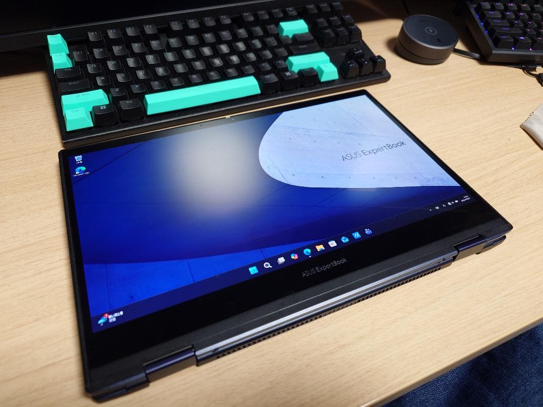 ASUS ExpertBook i7/32GB/512GB 2in1 有機EL