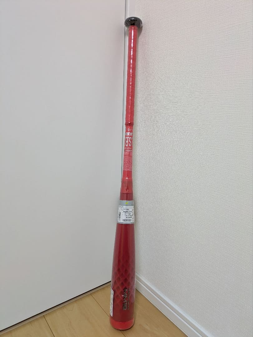 mm18 JR ヘビー SBB5085RD 軟式野球バット 82cm 710g