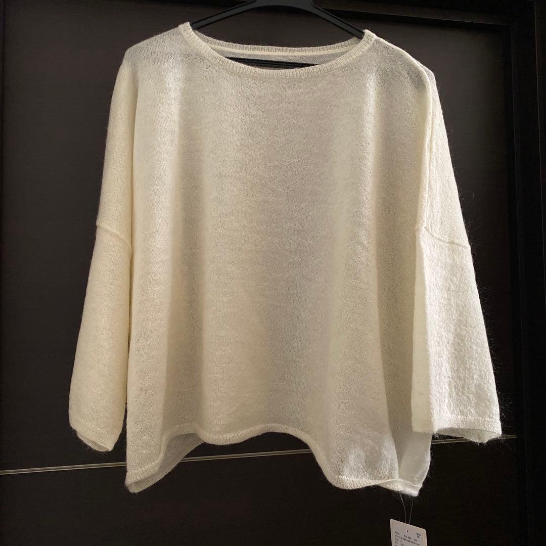 journal standard luxe モヘヤMIX プルオーバー