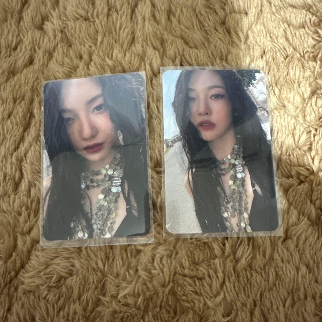 aespa ニンニン Rich Man US アメリカ限定 トレカ