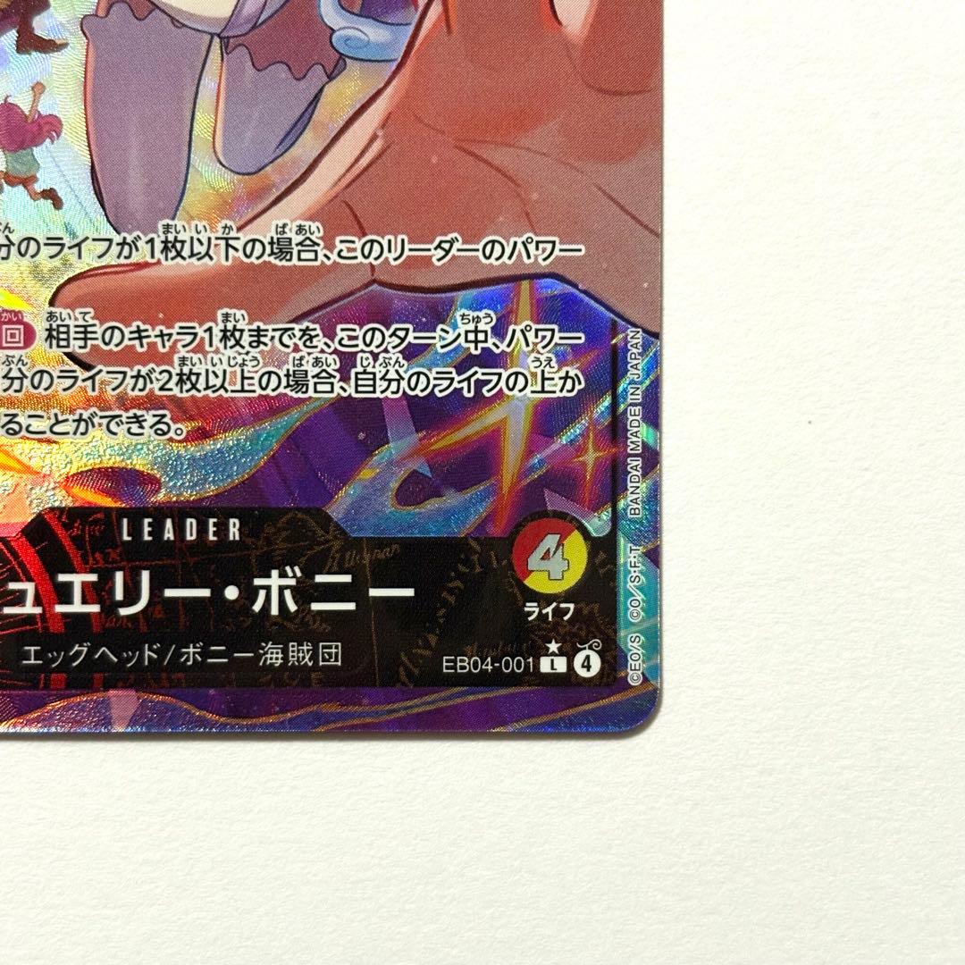 【極美品】ジュエリー・ボニー リーダーパラレル {L} EB04-001