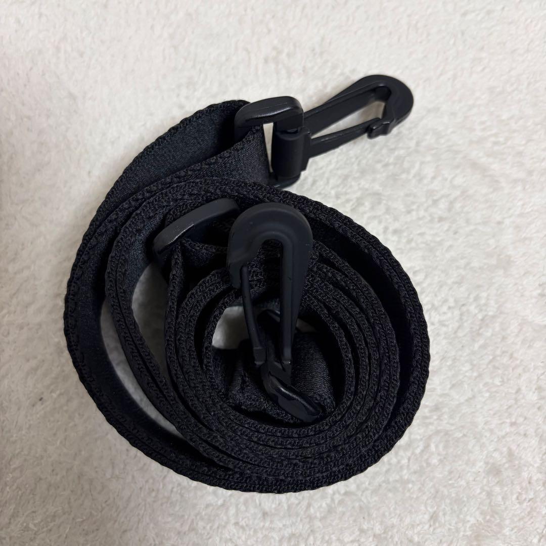 【美品】STONE  ブラック ショルダーバッグ ナイロン ミニ