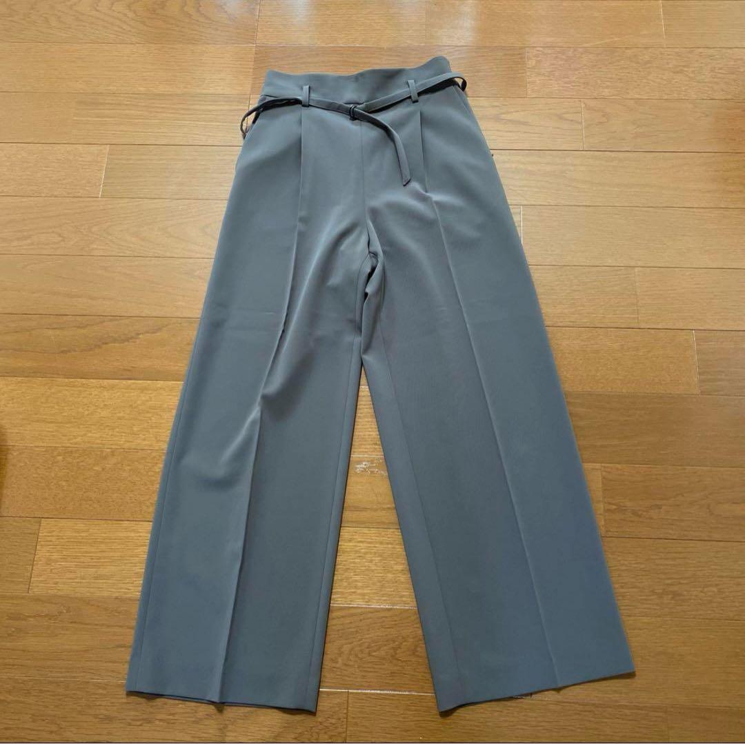 グリーンレーベルリラクシング　ノーカラー ビジネススーツ 上下セット 38/36