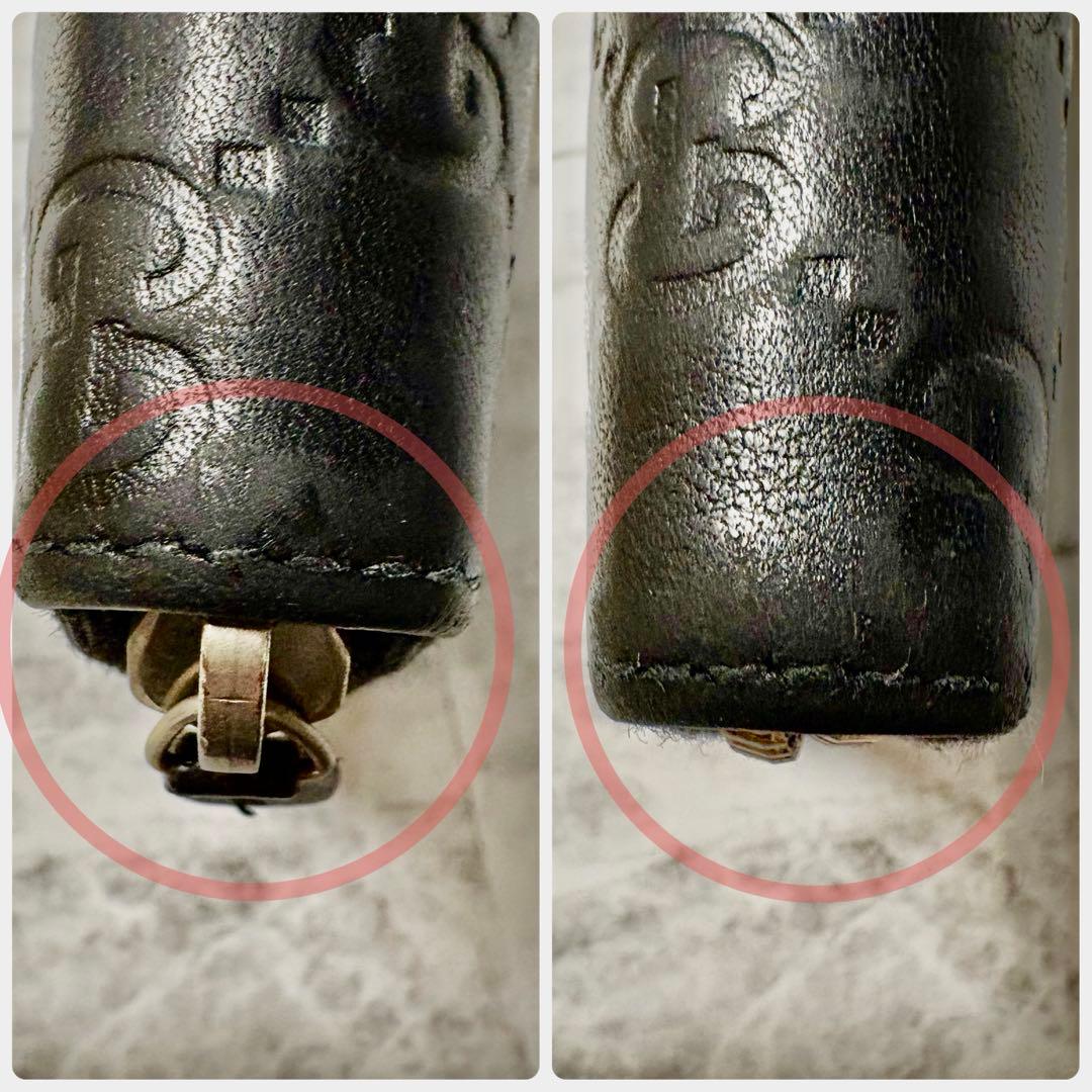 GUCCI（グッチ）レザー ケース　255452-2149 付属品付