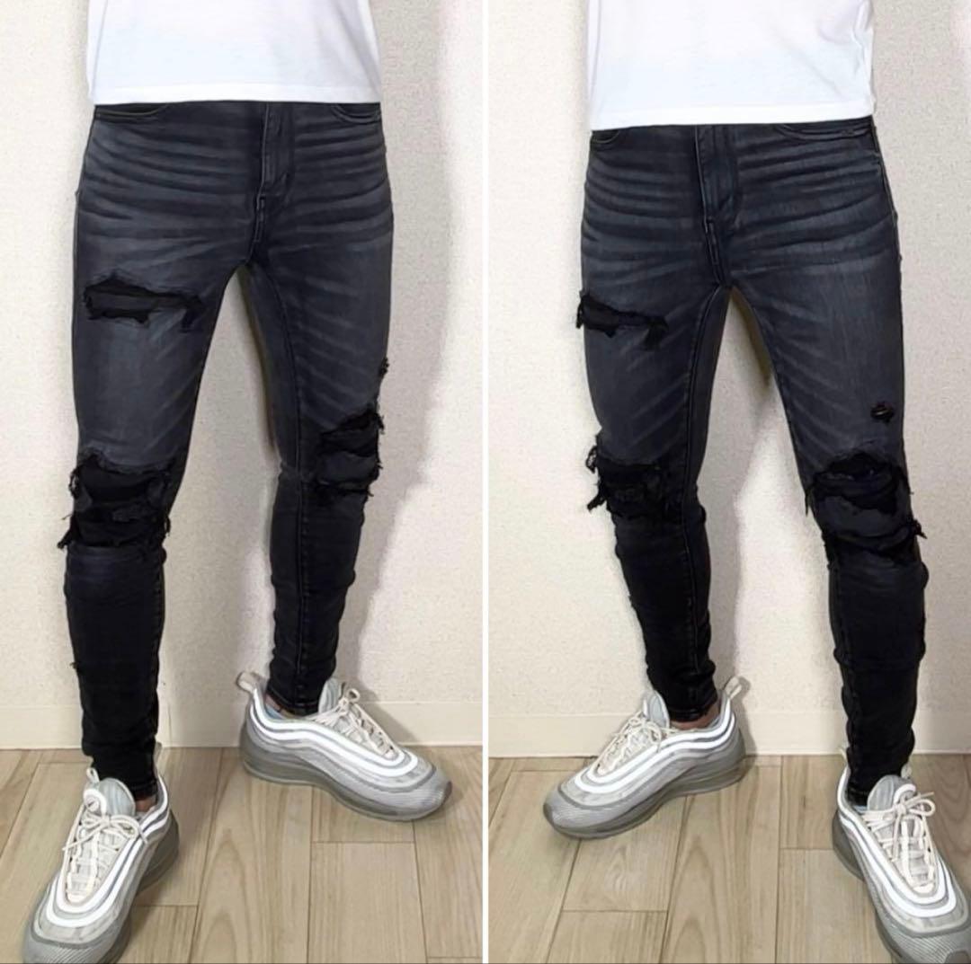 新品タグ付き アメリカンイーグル JEGGING ジェギング 0short