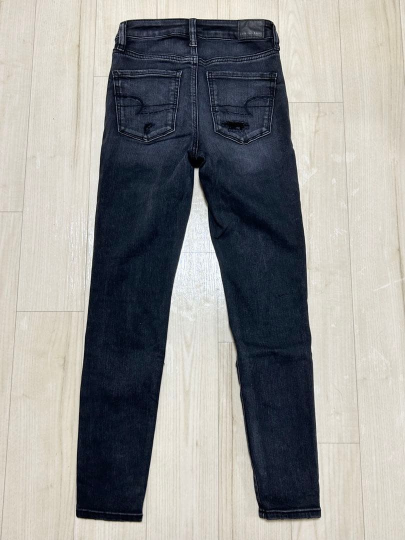 新品タグ付き アメリカンイーグル JEGGING ジェギング 0short