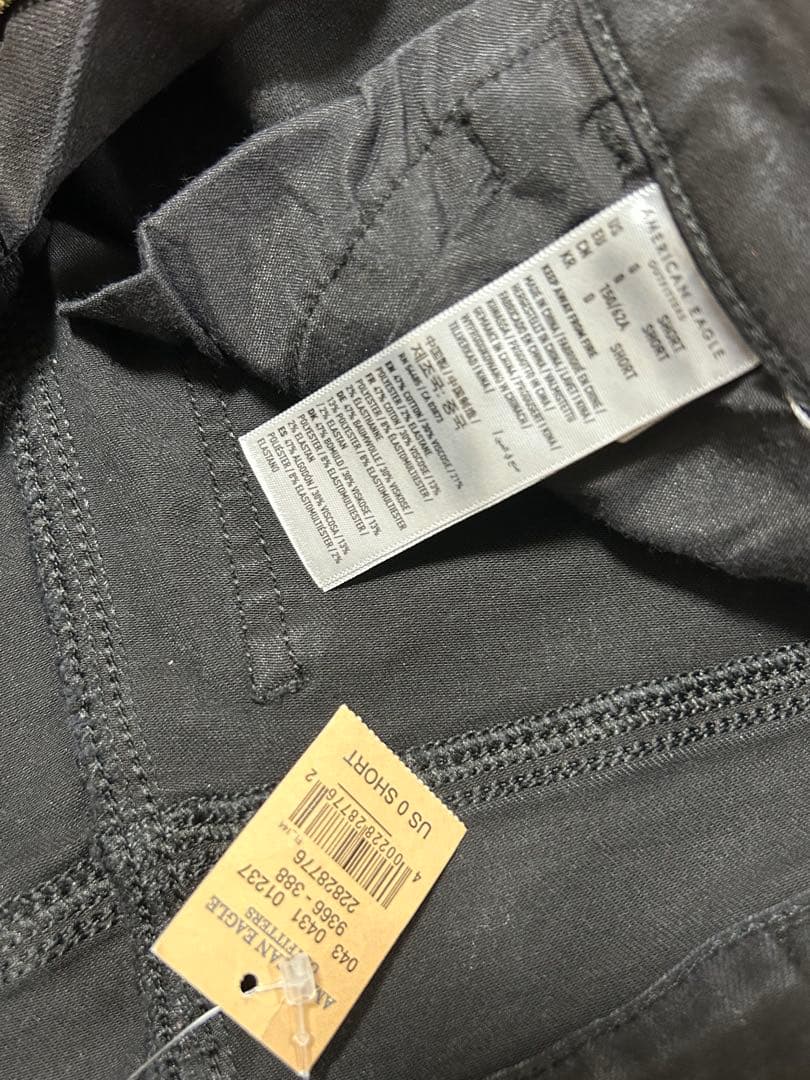 新品タグ付き アメリカンイーグル JEGGING ジェギング 0short