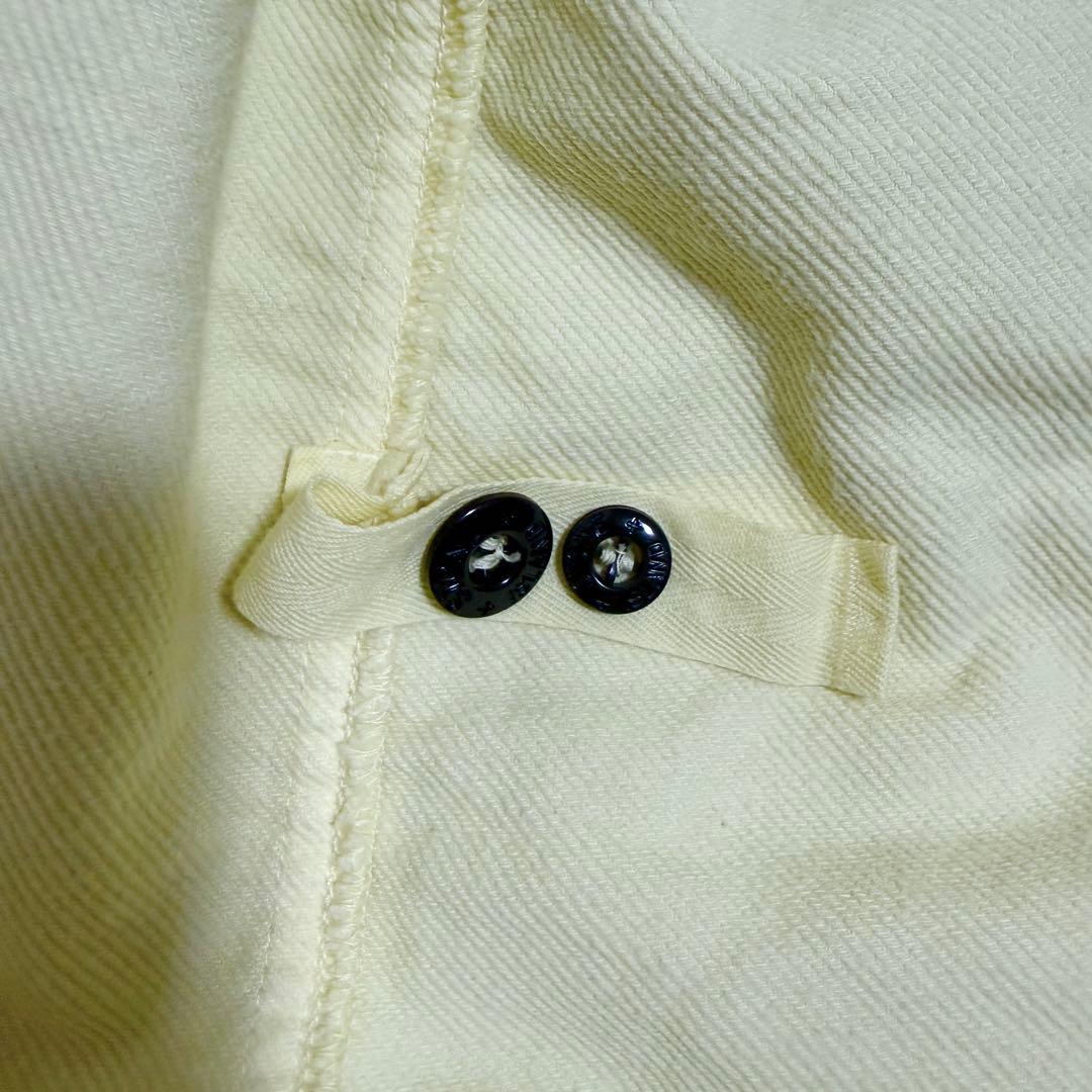 ストーンアイランド　モールスキン 長袖シャツ　L イエロー