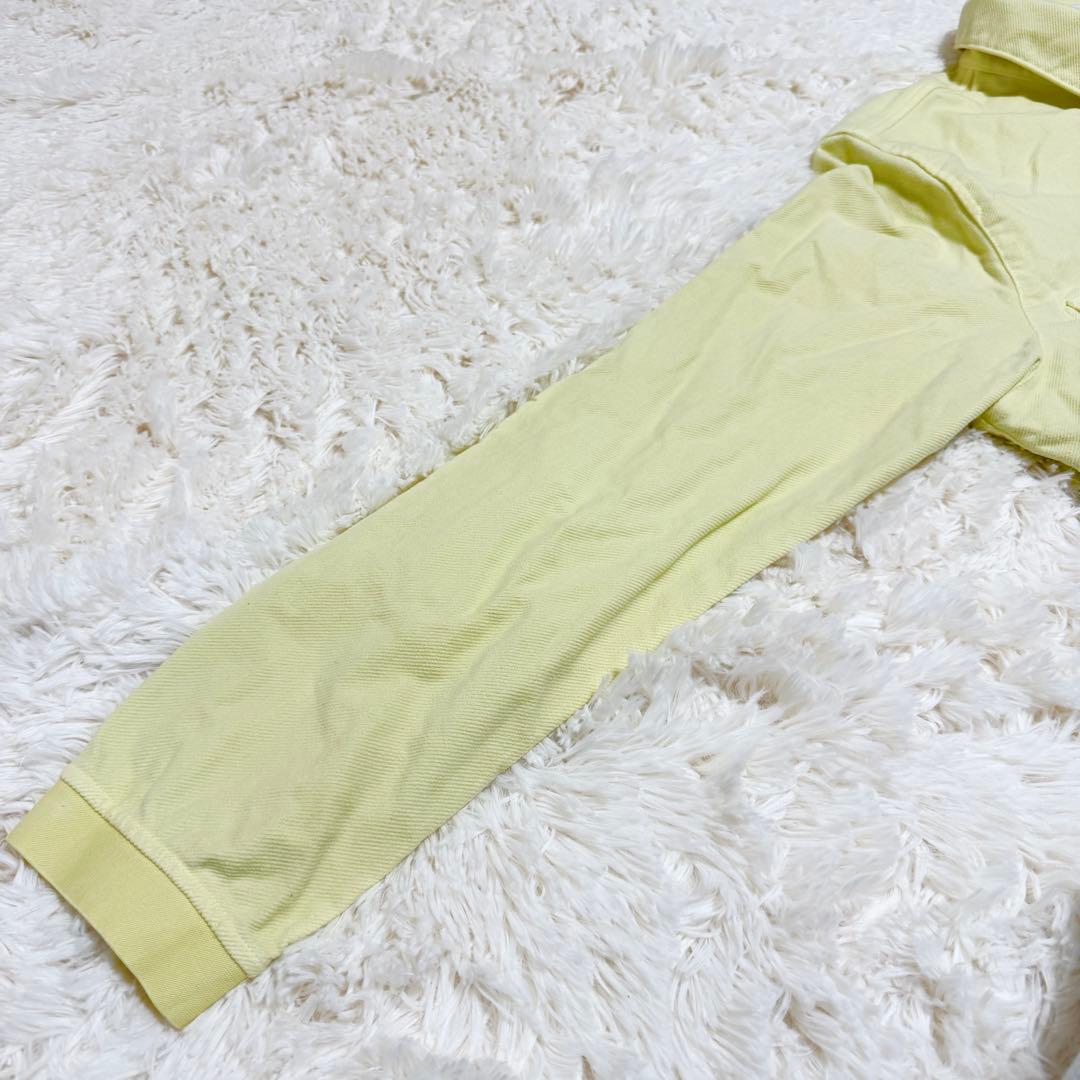 ストーンアイランド　モールスキン 長袖シャツ　L イエロー