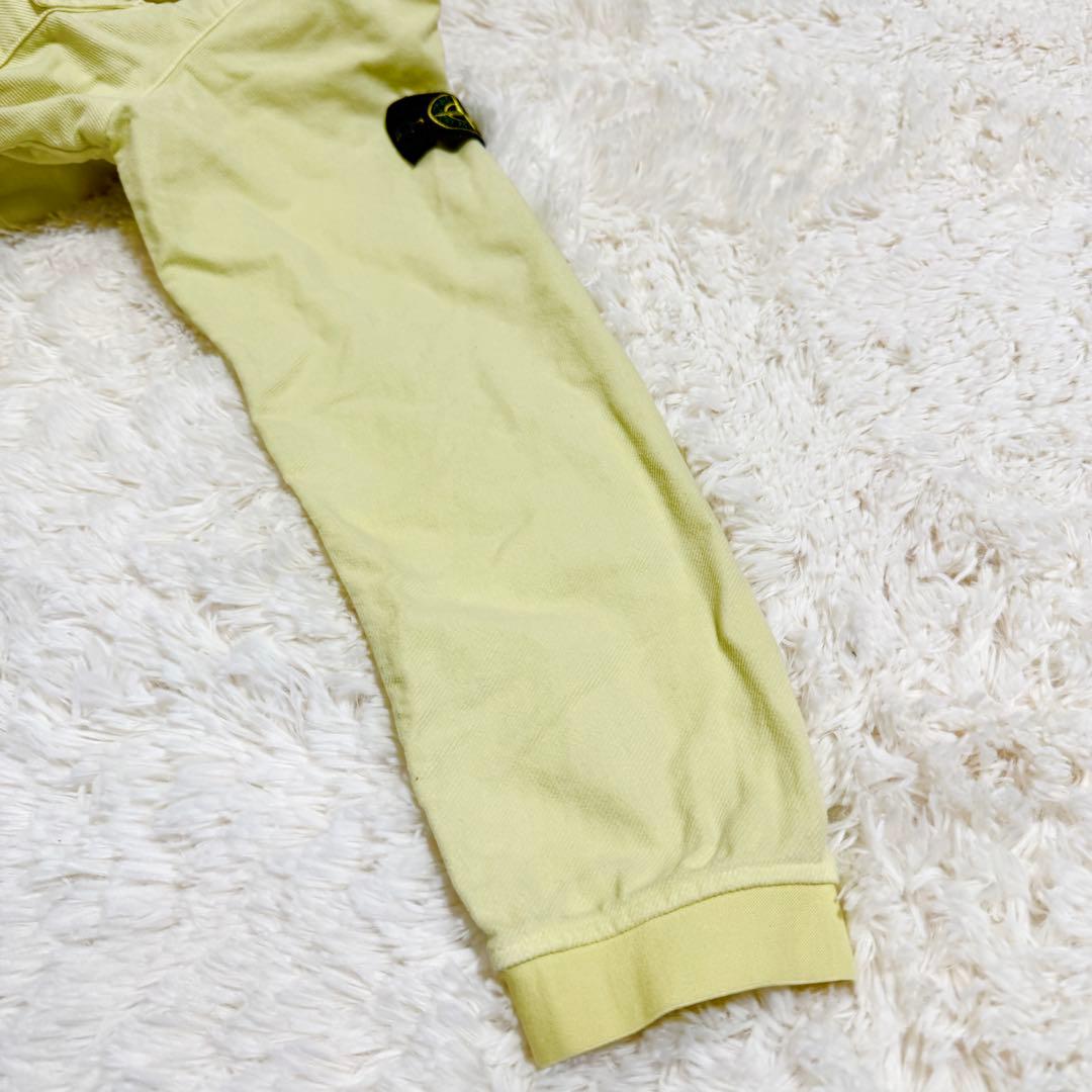 ストーンアイランド　モールスキン 長袖シャツ　L イエロー