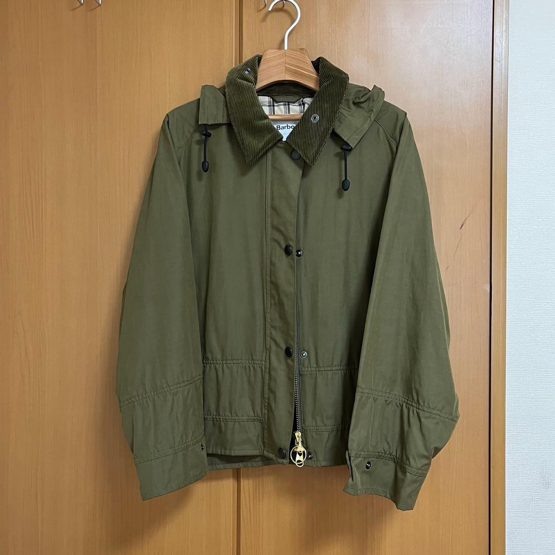 ジャーナルスタンダード別注Barbour BIGSPAY★週末限定値下げ