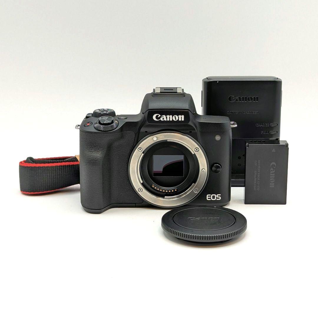 Canon キャノン EOS Kiss M 動作OK