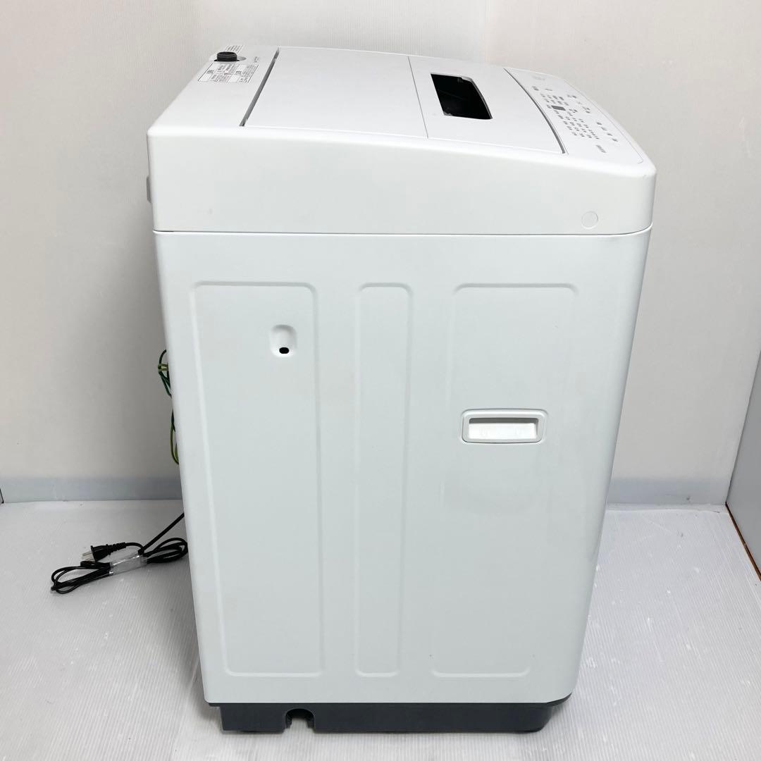 極美品 アイリスオーヤマ 洗濯機 5.0kg IAW-T504-W 2025年製