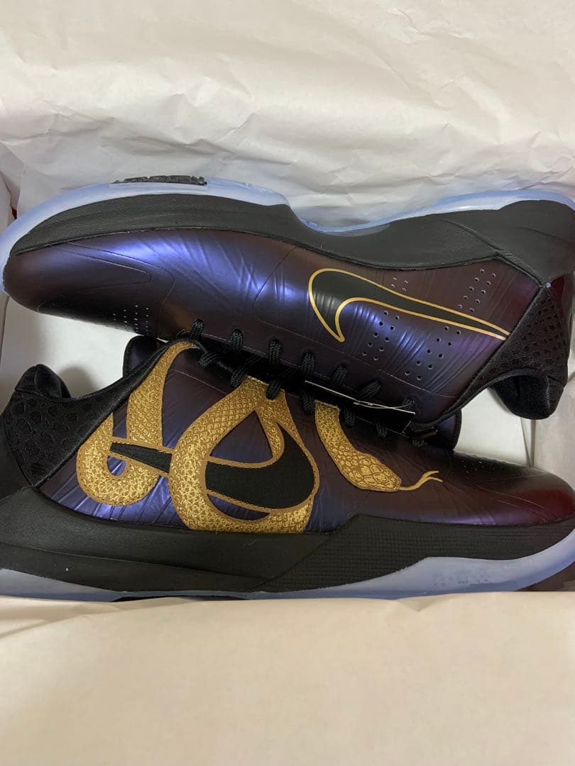 5月で出品終了　新品30cm Nike Kobe5 ナイキ コービー5 プロトロ