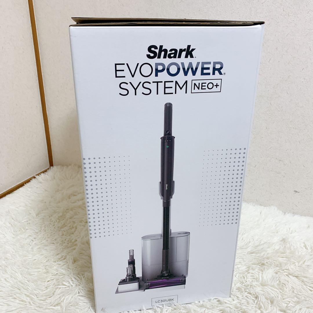 Shark EVOPOWER SYSTEM NEO+ LC301JBK 掃除機