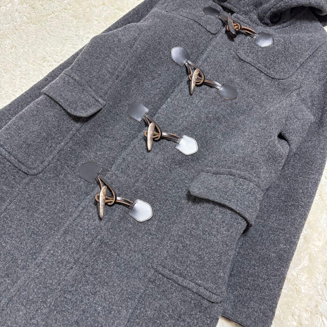 BURBERRY LONDON ダッフルコート　ロング　グレー　150